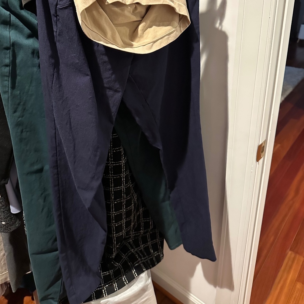 Maternity work dress pants